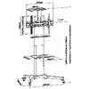 TV Cart Equip Economy Multi-functional 650603 Photo 7
