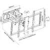 TV Wall bracket InLine 23111A Photo 2