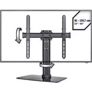 TV Stand SpeaKa Professional SP-TT-05 for 32–55 inch TVs, adjustable height, tilt and swivel
