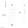 Augstuma regulējamais adapters Neomounts FPMA-LIFT100BLACK Photo 4