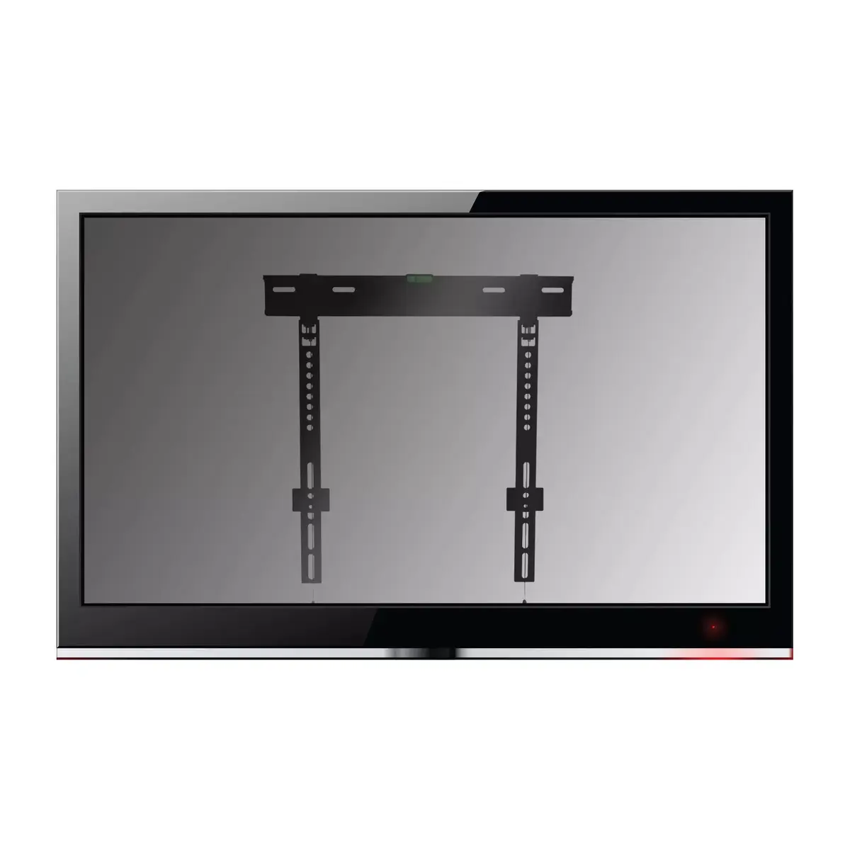 Fiksēts televizora sienas stiprinājums Equip 32"-55" Photo 2