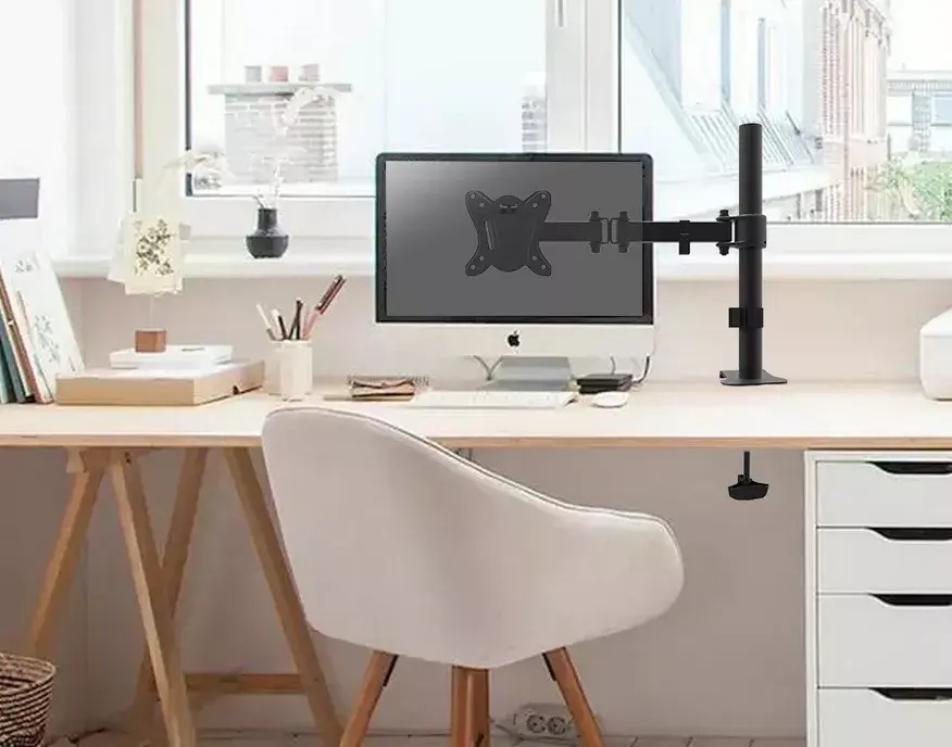 Monitora galda stiprinājums Equip 13"-27" Photo 4
