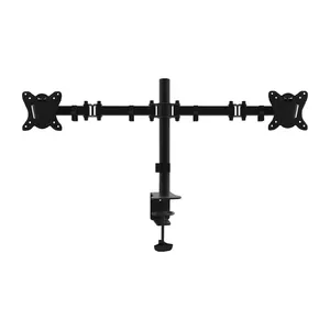 Articulating Dual Monitor Desk Mount Bracket Equip 13"-27"
