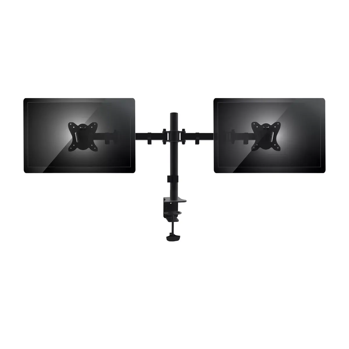 Dual Monitor Desk Mount Bracket Equip 13"-27" Photo 2
