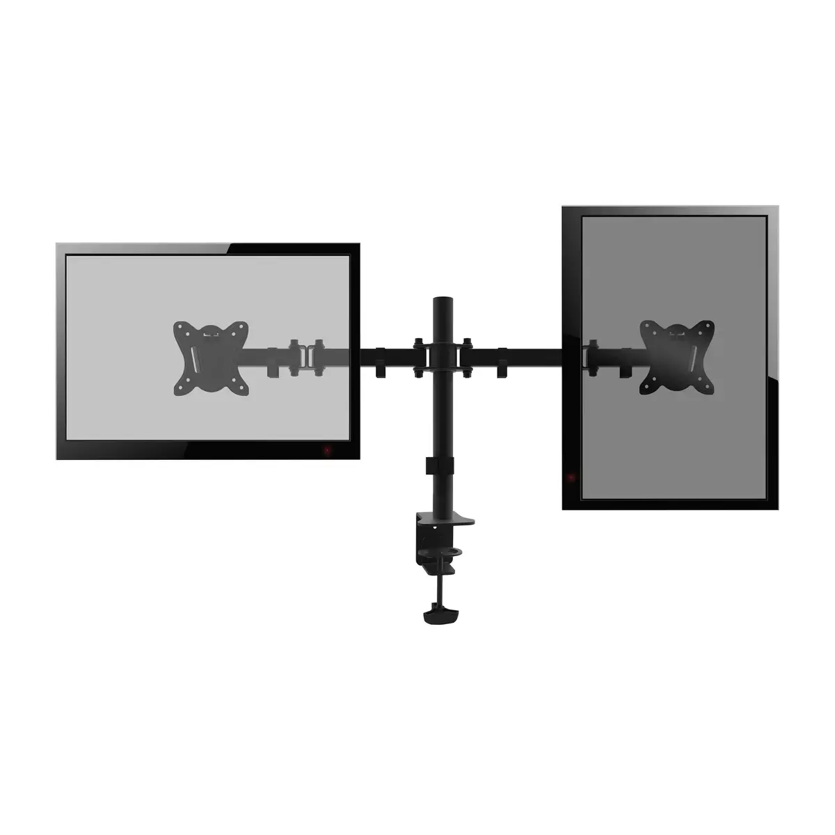 Dual Monitor Desk Mount Bracket Equip 13"-27" Photo 5
