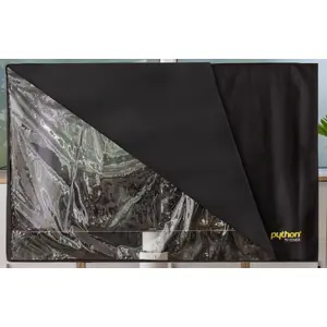 Screen protector PYTHON TV-C0128 for monitors up to 32" — black/transparent, 1 kg, 1 pc