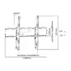 Tilt Curved TV Wall Mount Bracket Equip 650322 Photo 5
