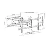 TV sienas stiprinājums Equip 37"-90" Photo 10