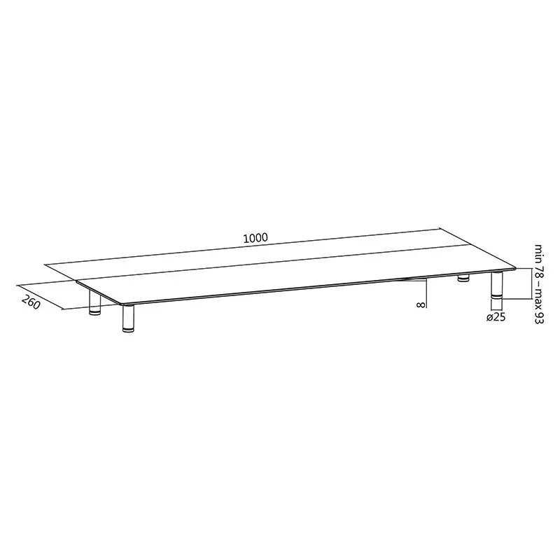 Monitor Mount LogiLink BP0060 Photo 10