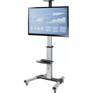 Крепление для телевизора SpeaKa Professional SP-6646940 177.8 см Черное Серебристое