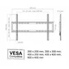 TV Wall Mount Actec TVM1 Photo 2
