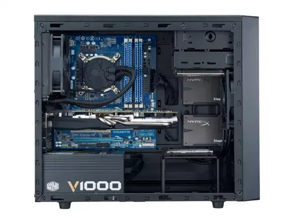 Cooler Master N200 мини‑корпус Photo 5