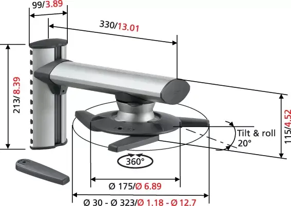 Projector Wall Mount Vogel's EPW 6565 Photo 10