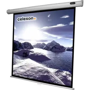 Экран для проекции Celexon 1090029 1:1 Квадратный Черный Белый