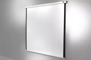 Celexon Manuālais Projekcijas Ekrāns 120x120 cm 1:1 Formāts Balts