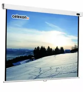 Экран для проектора Celexon 1090045, квадратный 1:1, 220 x 220 см, чёрно-белый
