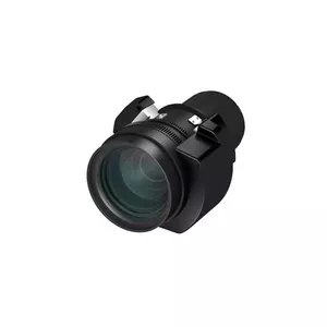 Projektora objektīvs Epson ELPLM15 vidējam attālumam priekš L1500/L1700 — tālummaiņa 1–1.6, fokuss 14.8–17.7 mm, svars 1.9 kg