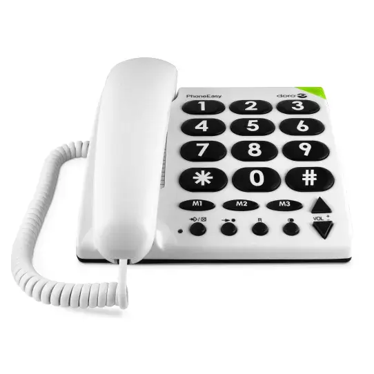 Аналоговый телефон Doro PhoneEasy 311c Photo 2