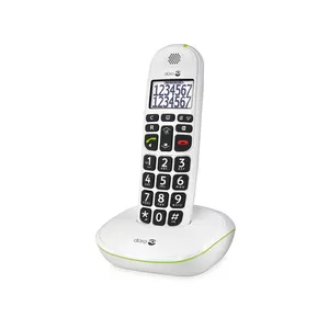 Doro PhoneEasy 110 DECT telefons Zvanītāja ID Balts