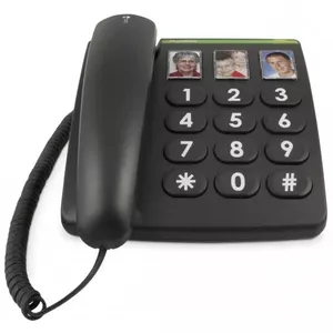 DECT телефон Doro 331ph Черный