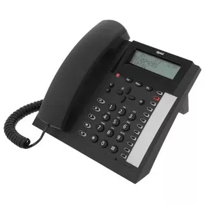 Tiptel 1020 Analog telephone Black