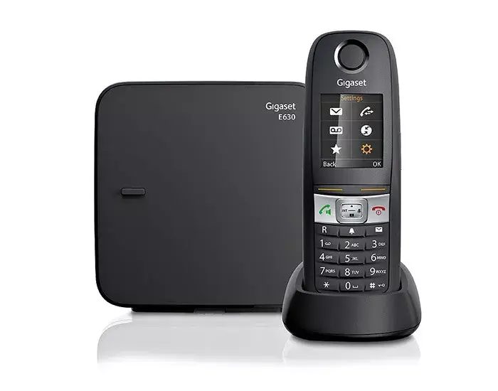 Аналоговый DECT телефон Gigaset E630 Photo 2