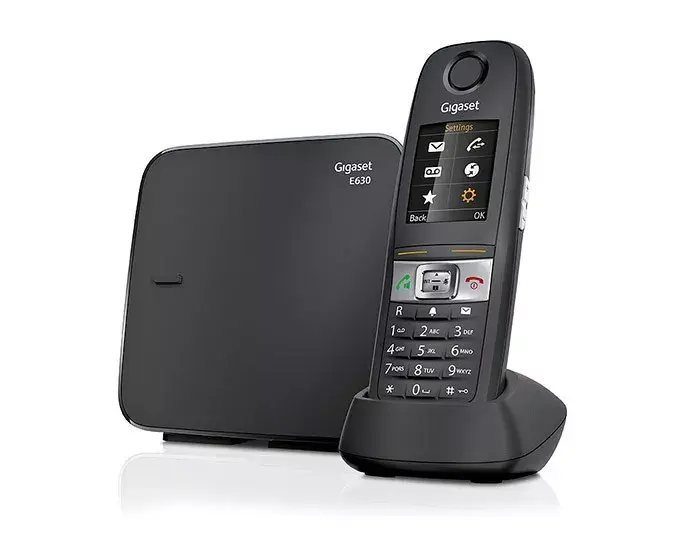 Аналоговый DECT телефон Gigaset E630 Photo 3