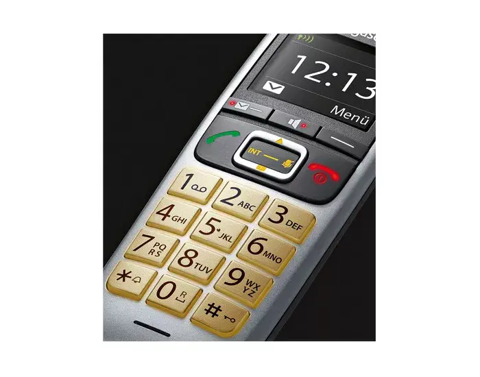 Аналоговый/DECT телефон Gigaset E560 Photo 3