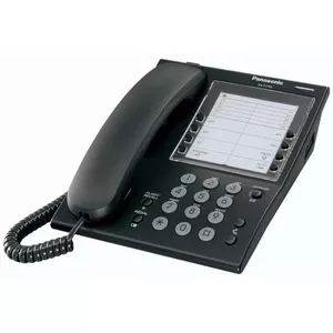 Аналоговый телефон Panasonic KX-T7710NE-B черный
