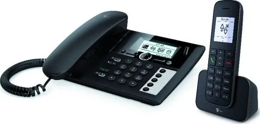 Analog/DECT telephone Telekom Sinus PA 207 Plus 1 Photo 3