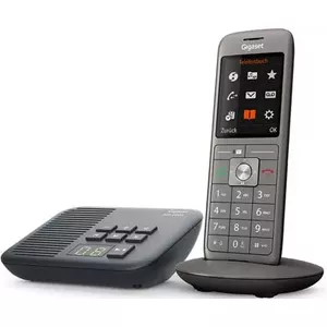 DECT telefons Gigaset CL660A Antracīts Melns