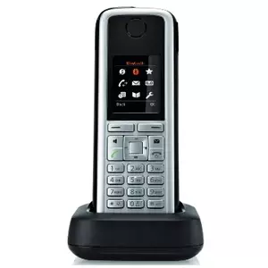 Unify OpenStage M3 handsets DECT telefons Zvanītāja ID Melns, Sudrabs