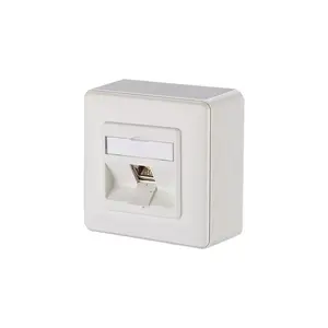 Розетка RJ-45 BTR NETCOM 1309110002-E Белая