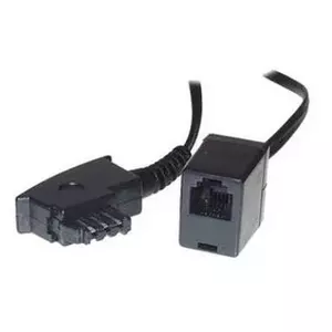 S/CONN 0.2m TAE-F - RJ11 Черный ShiverPeaks TC 71020