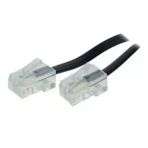 S/CONN 3m RJ45 Черный Прозрачный ShiverPeaks