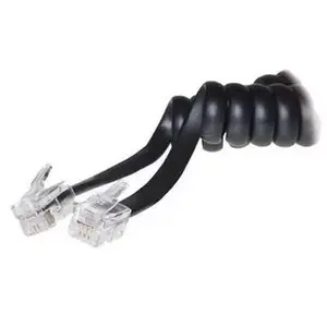 S/CONN 2m RJ10 Black Transparent ShiverPeaks