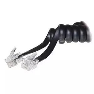 S/CONN 4m RJ10 Черный Прозрачный TC 70135 68002 ShiverPeaks