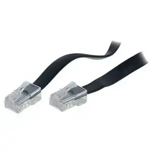 S/CONN Кабель 6м RJ45 Черный Прозрачный ShiverPeaks