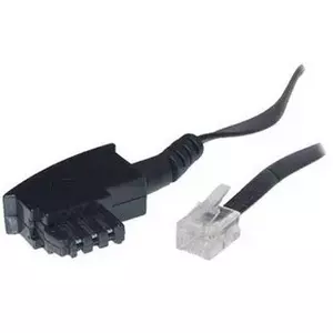 S/CONN 6m TAE F - RJ11 Black ShiverPeaks