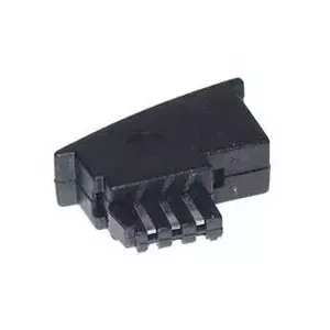 S-Conn TAE-F - RJ11 Black