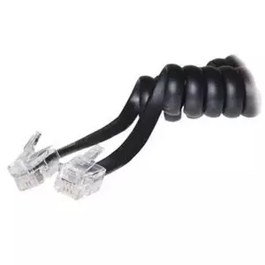 S/CONN 10m RJ10 Черный Прозрачный TC70135-10 ShiverPeaks