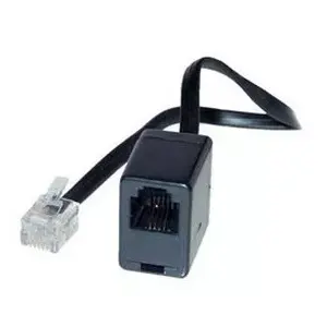 S/CONN 6m RJ11 Черный Прозрачный Кабель TC 70226 ShiverPeaks