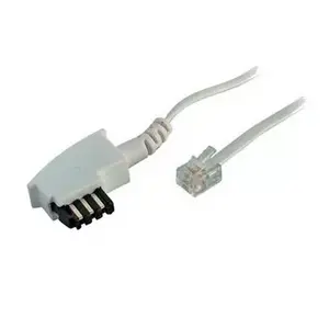 S/CONN 3m TAE-F - RJ11 White ShiverPeaks TC 70043-W