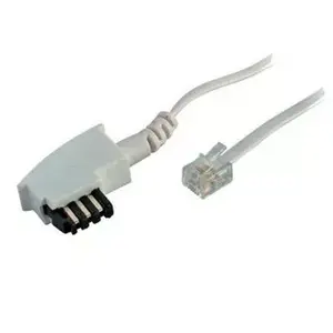 Телефонный кабель S/CONN 70046-W 6 м Белый