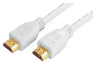 Кабель HDMI S/CONN 2m HDMI A HDMI Type A (Standard) Белый