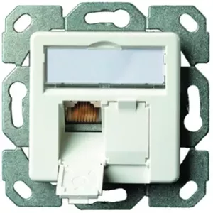 Outlet Box Telegärtner J00020A0500 White