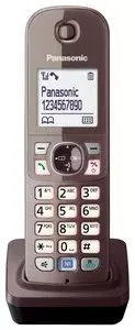 DECT telefons Panasonic KX-TGA681 Photo 2