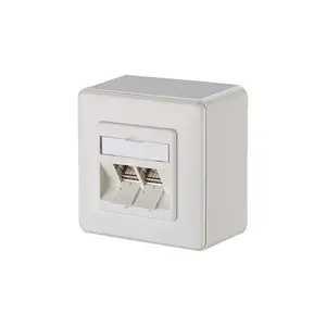 RJ-45 kontaktligzdas BTR NETCOM 130B12D20002-E Balta