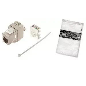 Плоский Cat6A RJ45 Коннектор ShiverPeaks BS75004