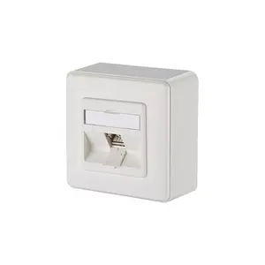 Розетка RJ-45 BTR NETCOM 130B12D10002-E Белая